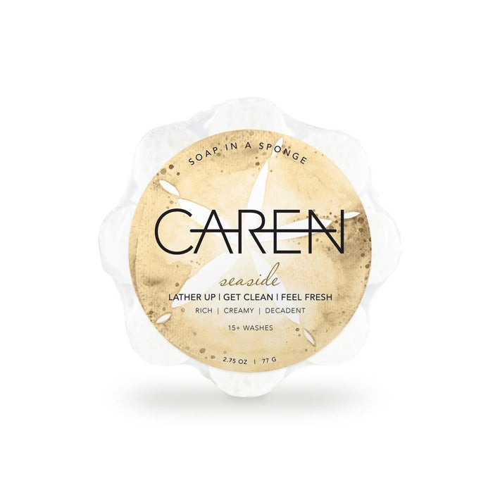 Caren Soap in a Sponge