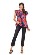 WOODY FLOUNCE TOP