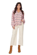 Warren Blush Pink Top