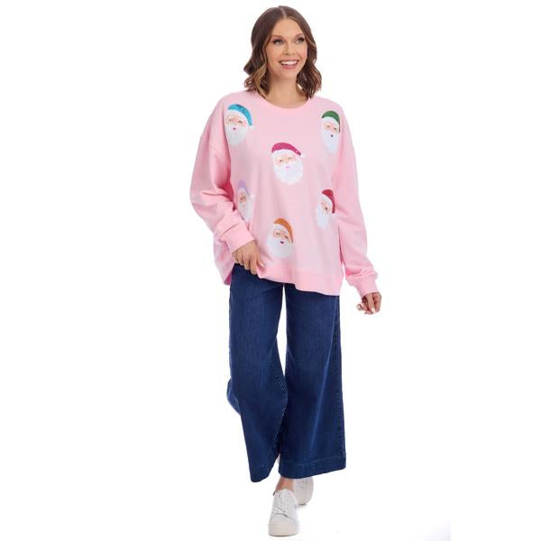 Holiday Sparkle Sweatshirt
