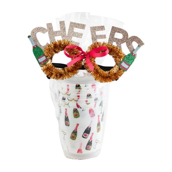 HOLIDAY PARTY CUP GIFT SET
