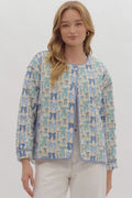 Blue Bow Jacket