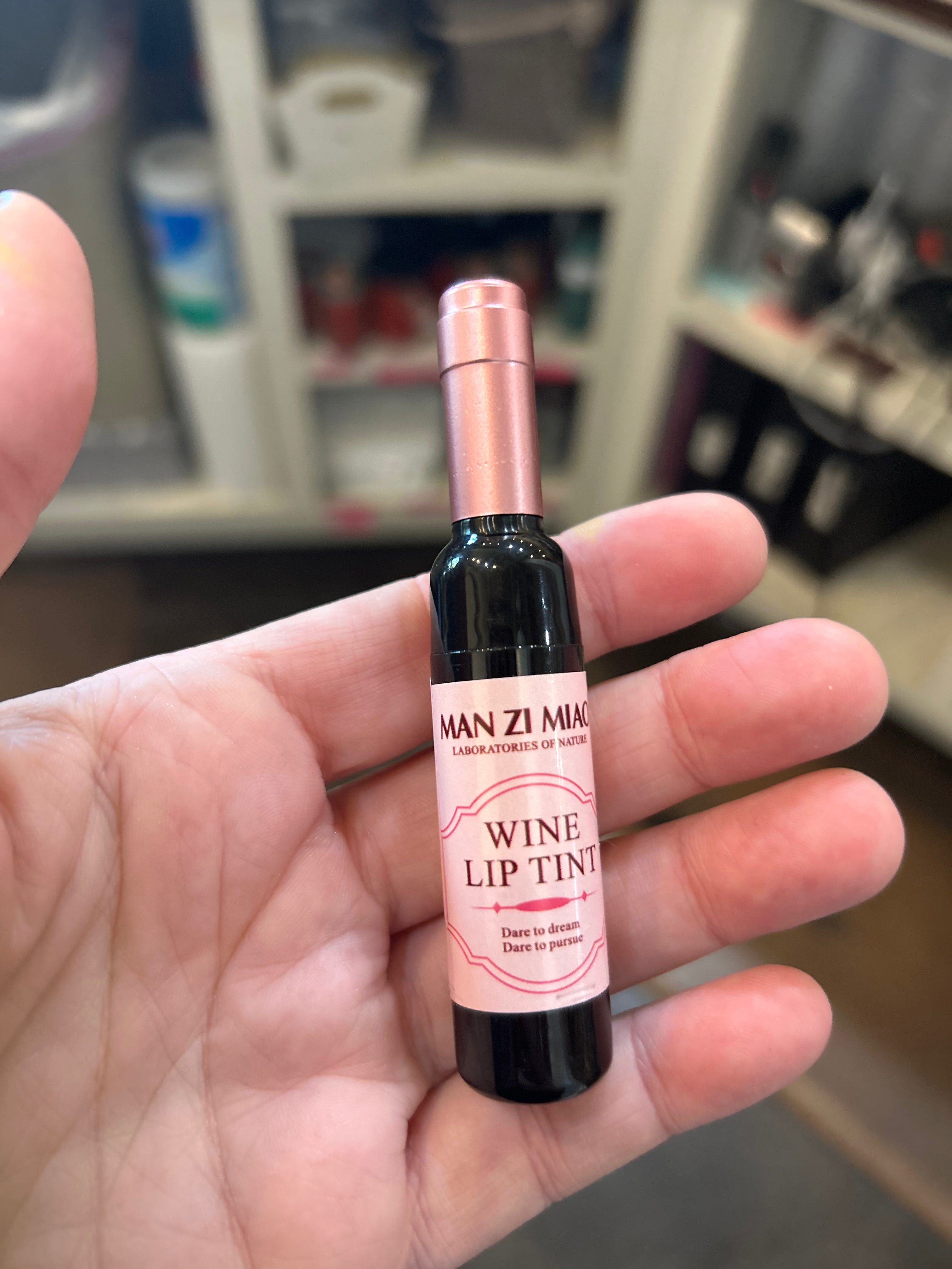Wine Lip Tint