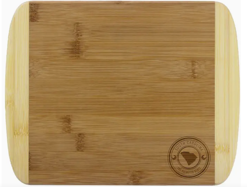 State Stamp Cutting Board 8”