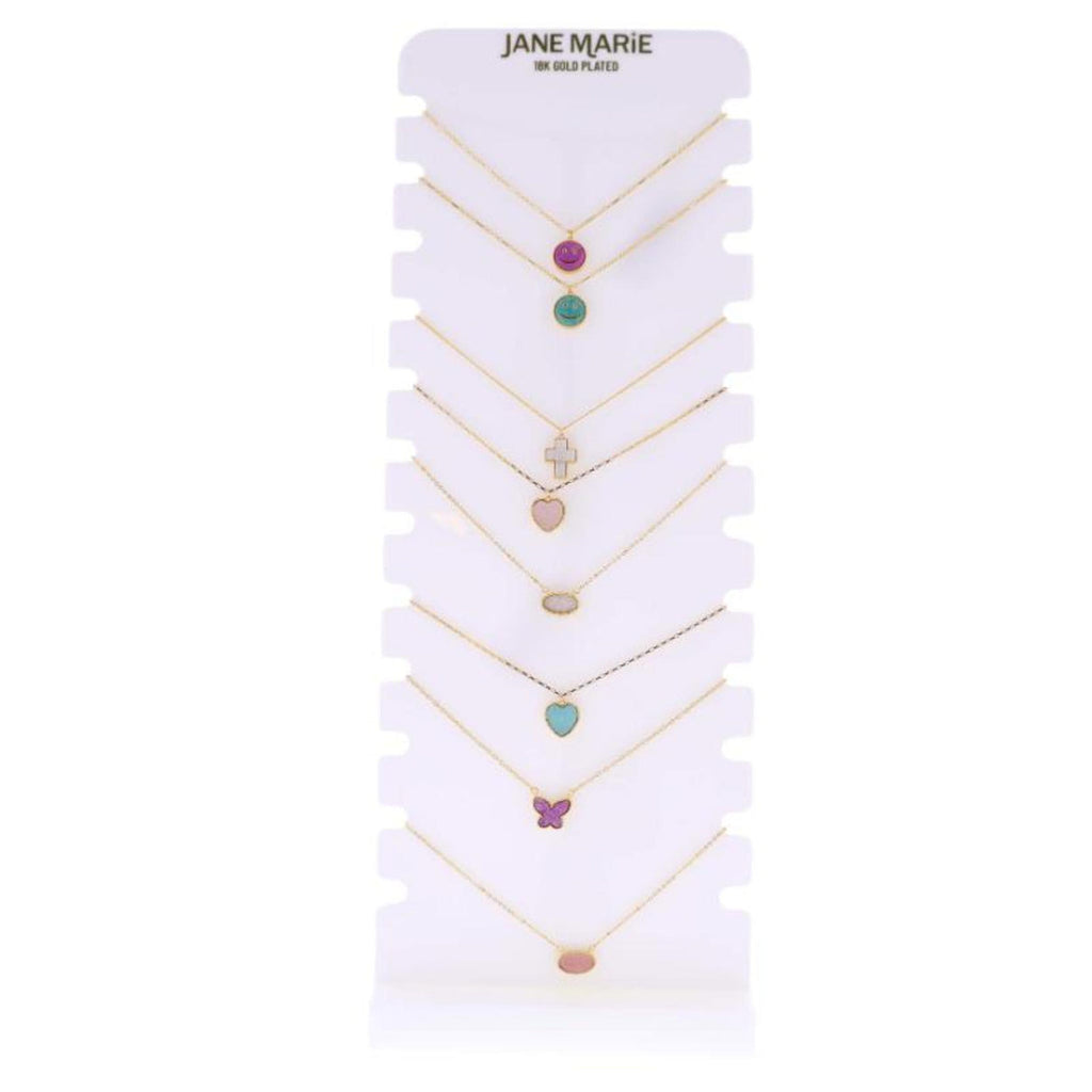 Kids Put on the Color! Necklaces