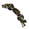 Camo rope dog toy