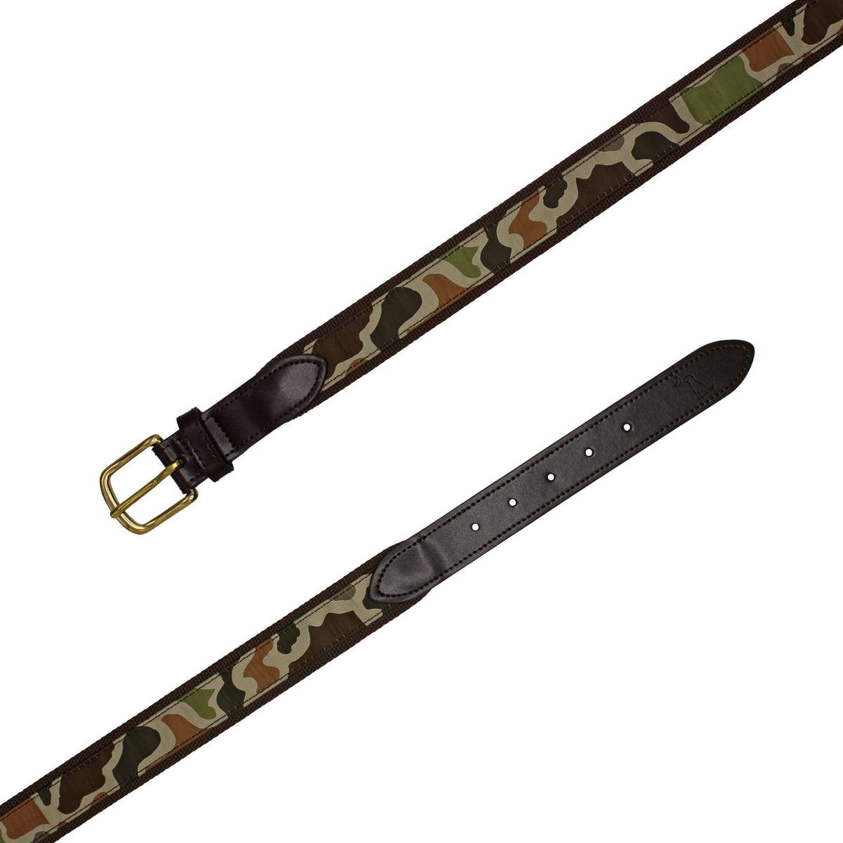 Men’s ribbon belt - Localflage vintage