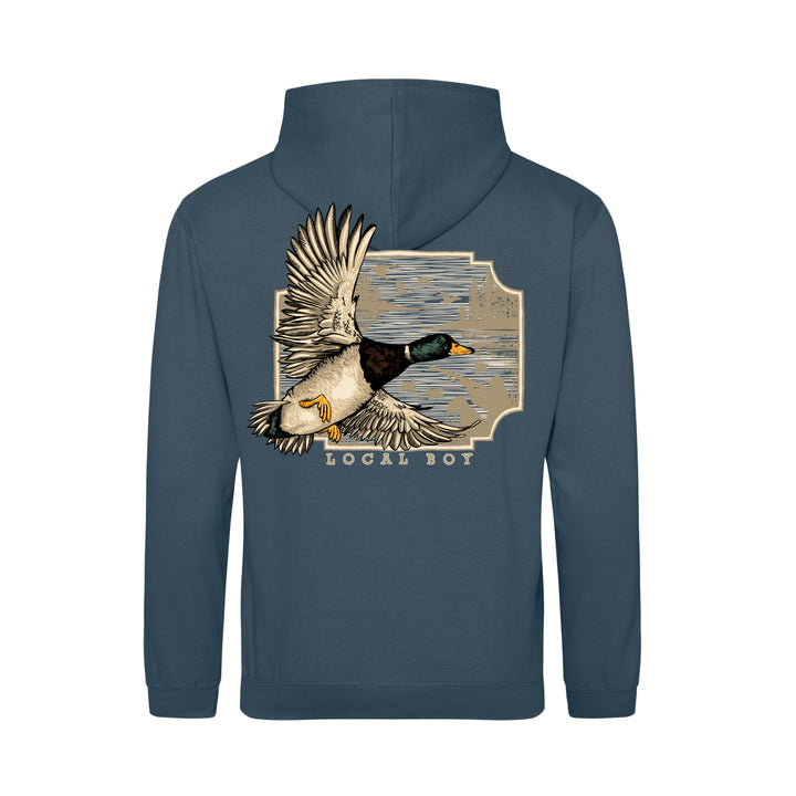 Men’s Greenhead flight Hoodie - air force blue