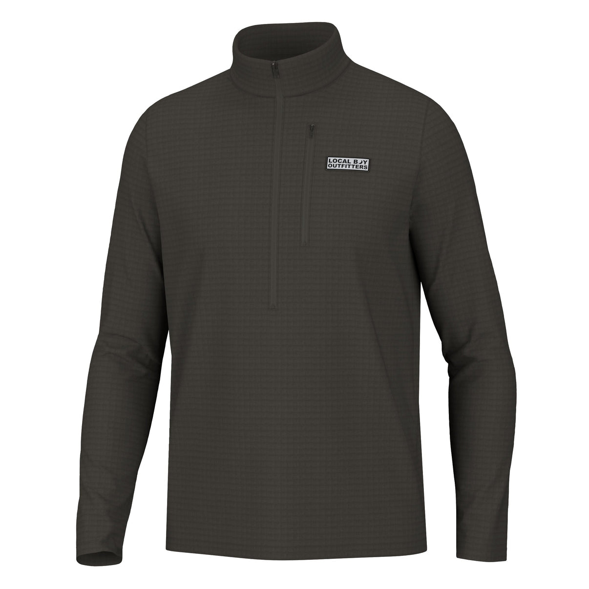 Men’s Waffle Half Zip