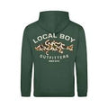 Youth Vintage Redfish Hoodie - Bottle Green