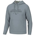 Youth Poly Fleece Hoodie - Light Slate