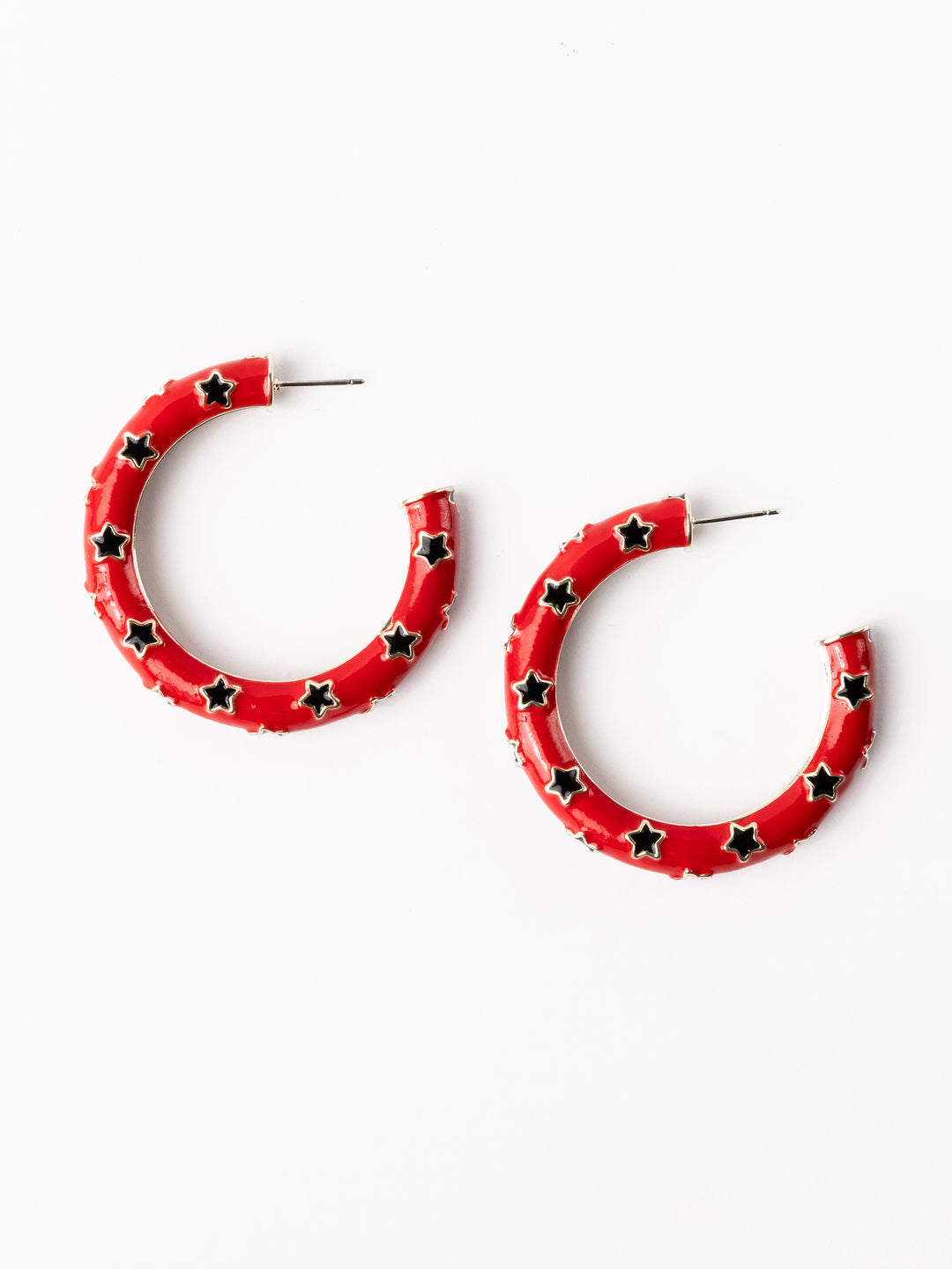 Justine Earrings Large