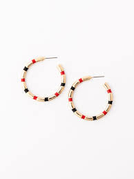 Nellie Earrings Large