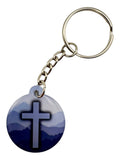 Tap To Pray™ Blue Mountains Keychains