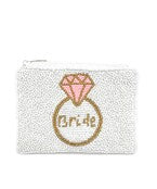 Bride w Ring Coin Purse