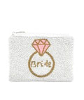 Bride w Ring Coin Purse