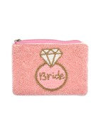 Bride w Ring Coin Purse