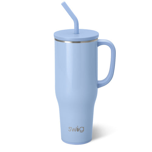 Shimmer Periwinkle 40oz