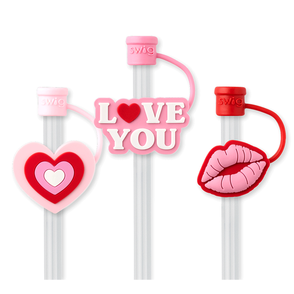 Sweethearts Straw Topper