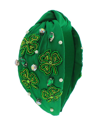 St. Patrick’s Day Headbands