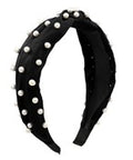 Pearl Knotted Headband