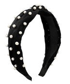 Pearl Knotted Headband