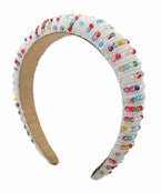 Crystal Beaded Headband