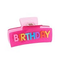 Themed Acrylic Claw Clip