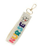 Sequined Wristlet