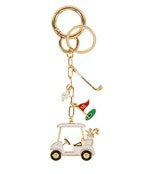 Gold Bag Cham & Keychain