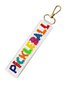 Sequined Wristlet