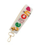 Beaded Wristlet
