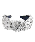 Metallic Knotted Headband