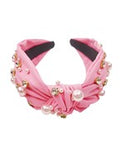 Pearl and Jewel Studded Headband