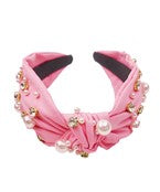 Pearl and Jewel Studded Headband