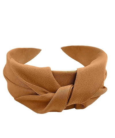 Twisted Solid Headband