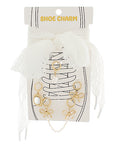 Shoe Charms with Ribbon Lace