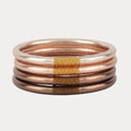 All Weather Bangles (Set of 4) Serenity Prayer