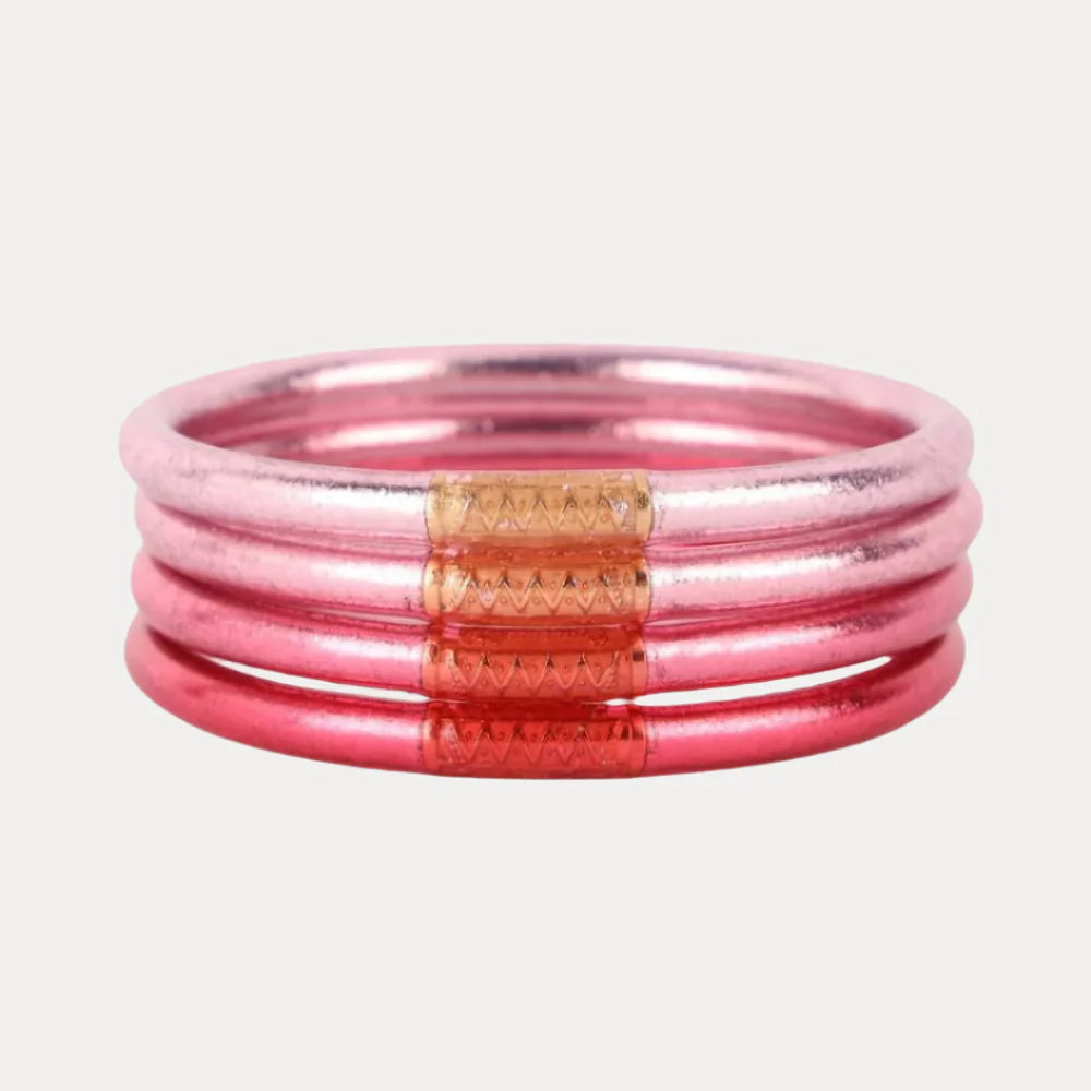 All Weather Bangles (Set of 4) Serenity Prayer