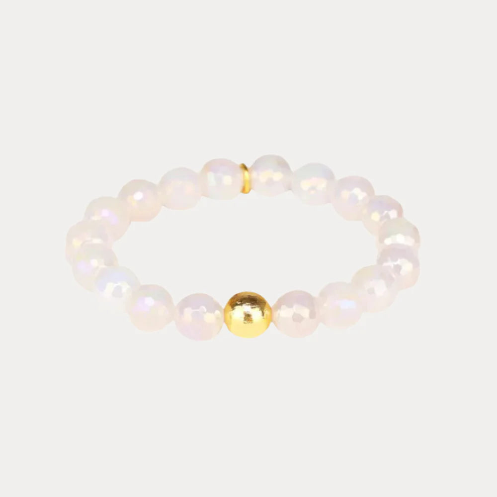Melange Beaded Bracelet