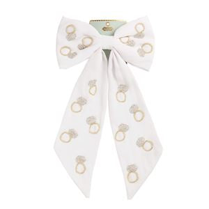 Bride Hair Bows