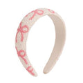 Bow Beaded Headband