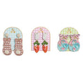 Easter Beaded Earrings
