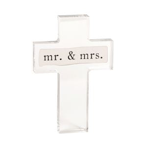 Sentiment Acrylic Cross