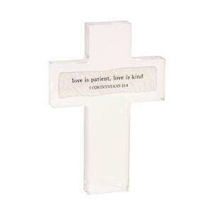 Sentiment Acrylic Cross