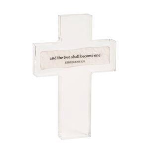 Sentiment Acrylic Cross