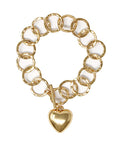 Heart Locket Bracelet