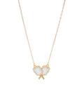 Pickleball Pearl Pendant Necklace