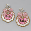 Baby Shower Earring