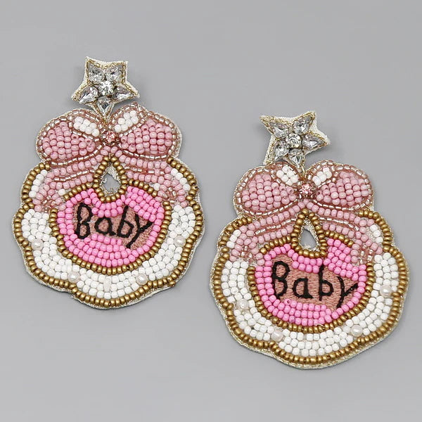 Baby Shower Earring